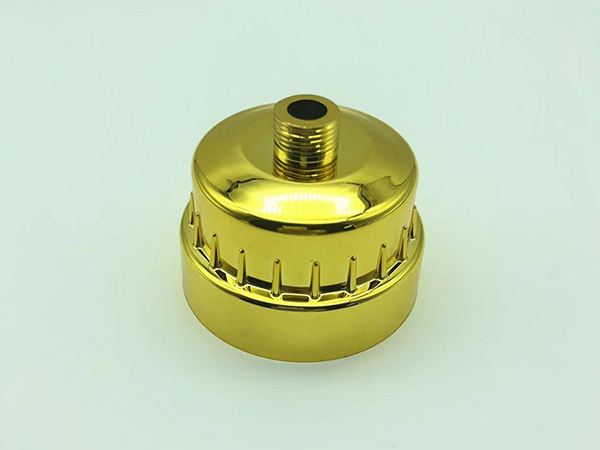ABS真空电镀金色，净水器